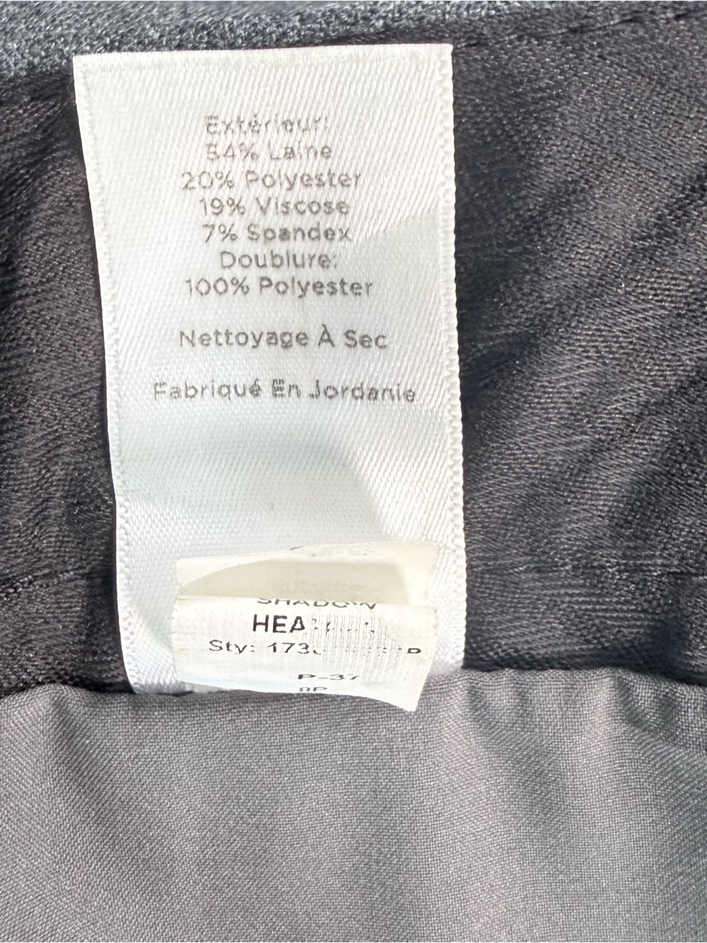 Talbots women’s wool dress pants Size 8P - Picture 8 of 9